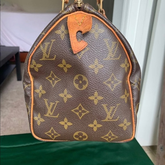 Louis Vuitton speedy 25 - Picture 4 of 10